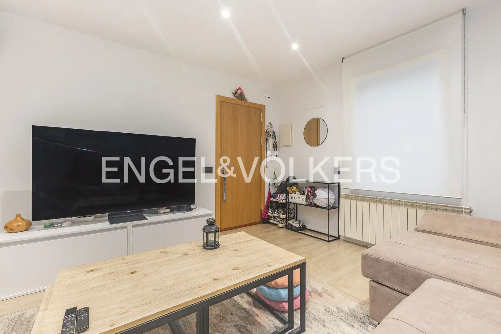 Sala de estar de Piso en venta en Súria con Calefacción y Balcón