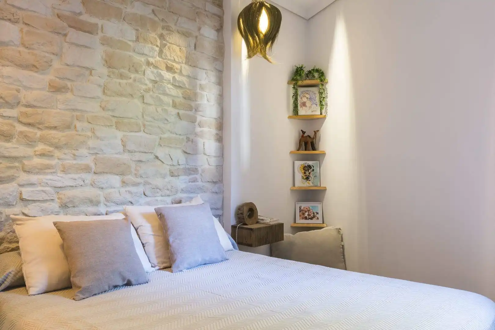 Schlafzimmer von Wohnung zum Verkauf in Barx mit Terrasse und Abstellraum