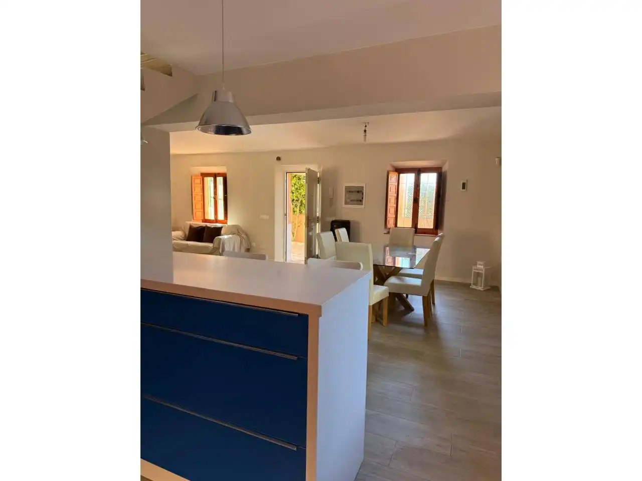 Cocina de Casa o chalet de alquiler en Vélez-Málaga con Terraza y Amueblado