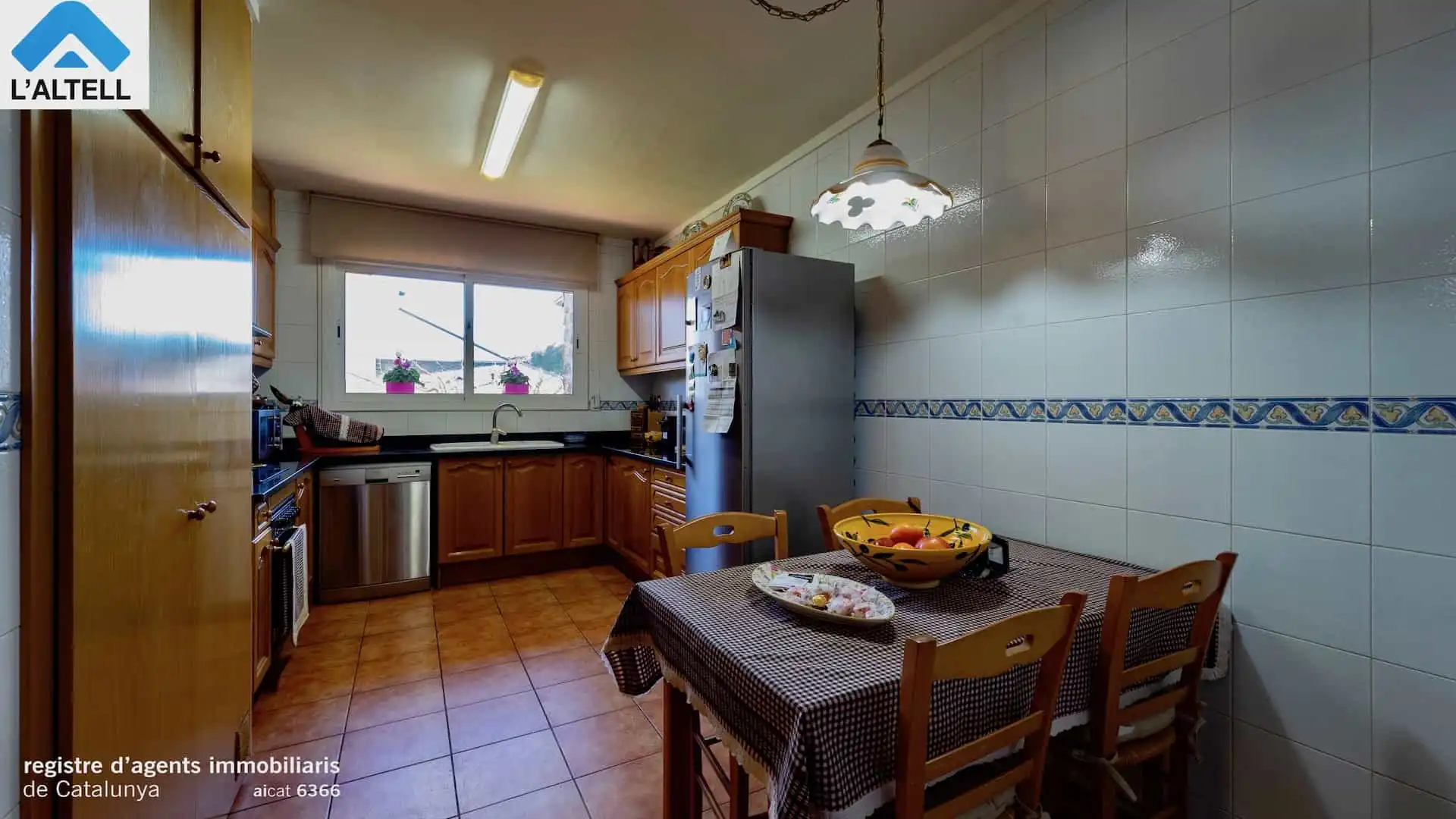 Küche von Haus oder Chalet zum Verkauf in L'Ametlla del Vallès mit Klimaanlage, Heizung und Privatgarten
