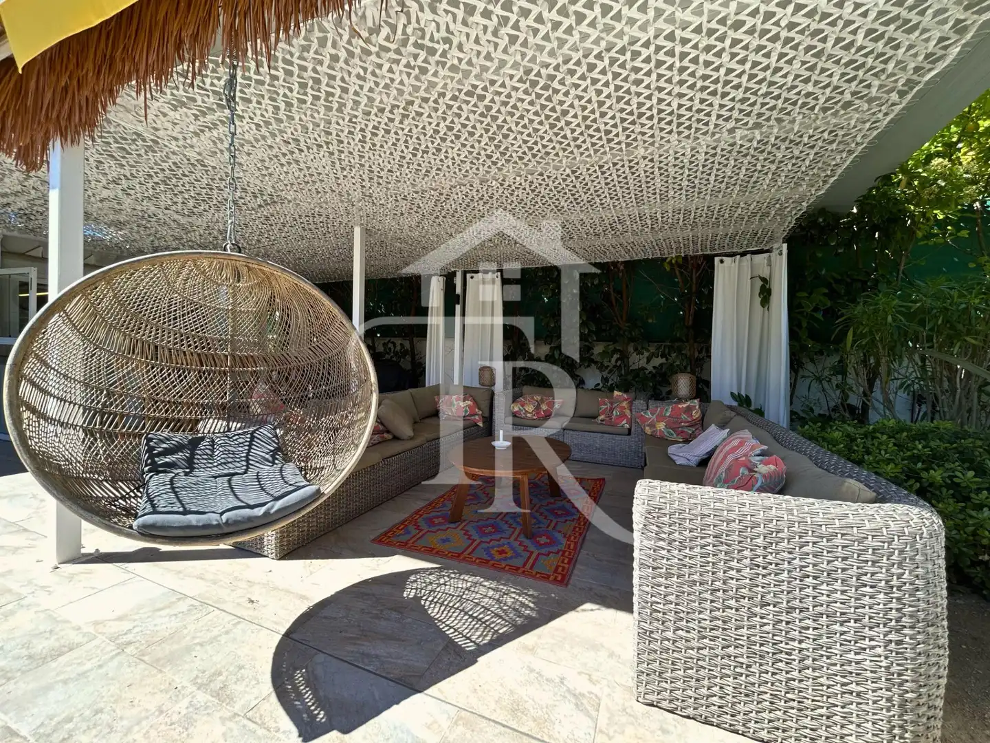 Terraza de Casa o chalet en venta en Roda de Berà con Aire acondicionado, Calefacción y Jardín privado