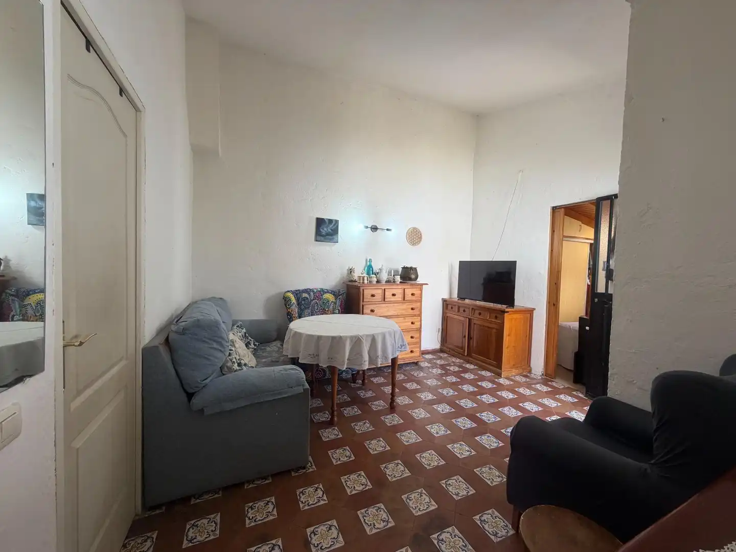 Wohnzimmer von Einfamilien-Reihenhaus zum Verkauf in Marbella