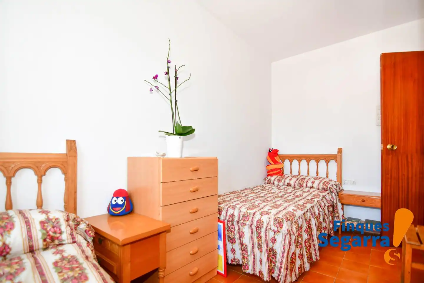 Bedroom of Flat for sale in El Vendrell  with Terrace and Furnished