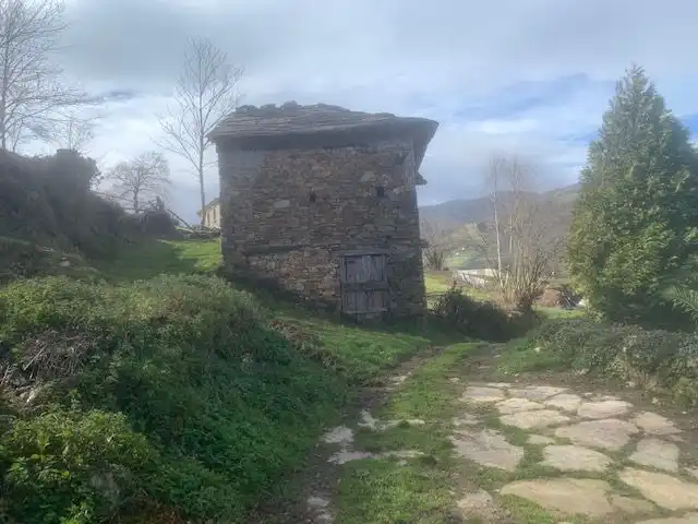 Vista exterior de Finca rústica en venta en Villayón con Terraza y Trastero