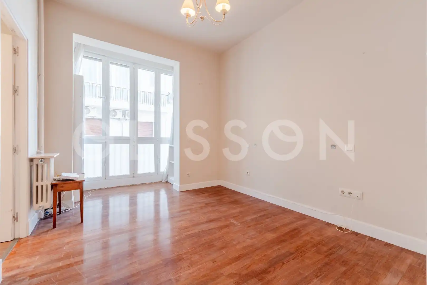 Sala d'estar de Pis en venda en Barrio de Salamanca