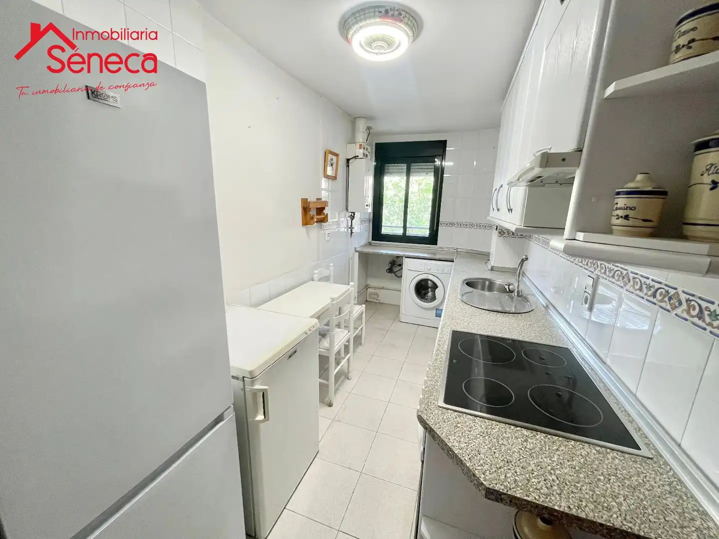Küche von Wohnung zum Verkauf in Córdoba mit Klimaanlage, Heizung und Terrasse