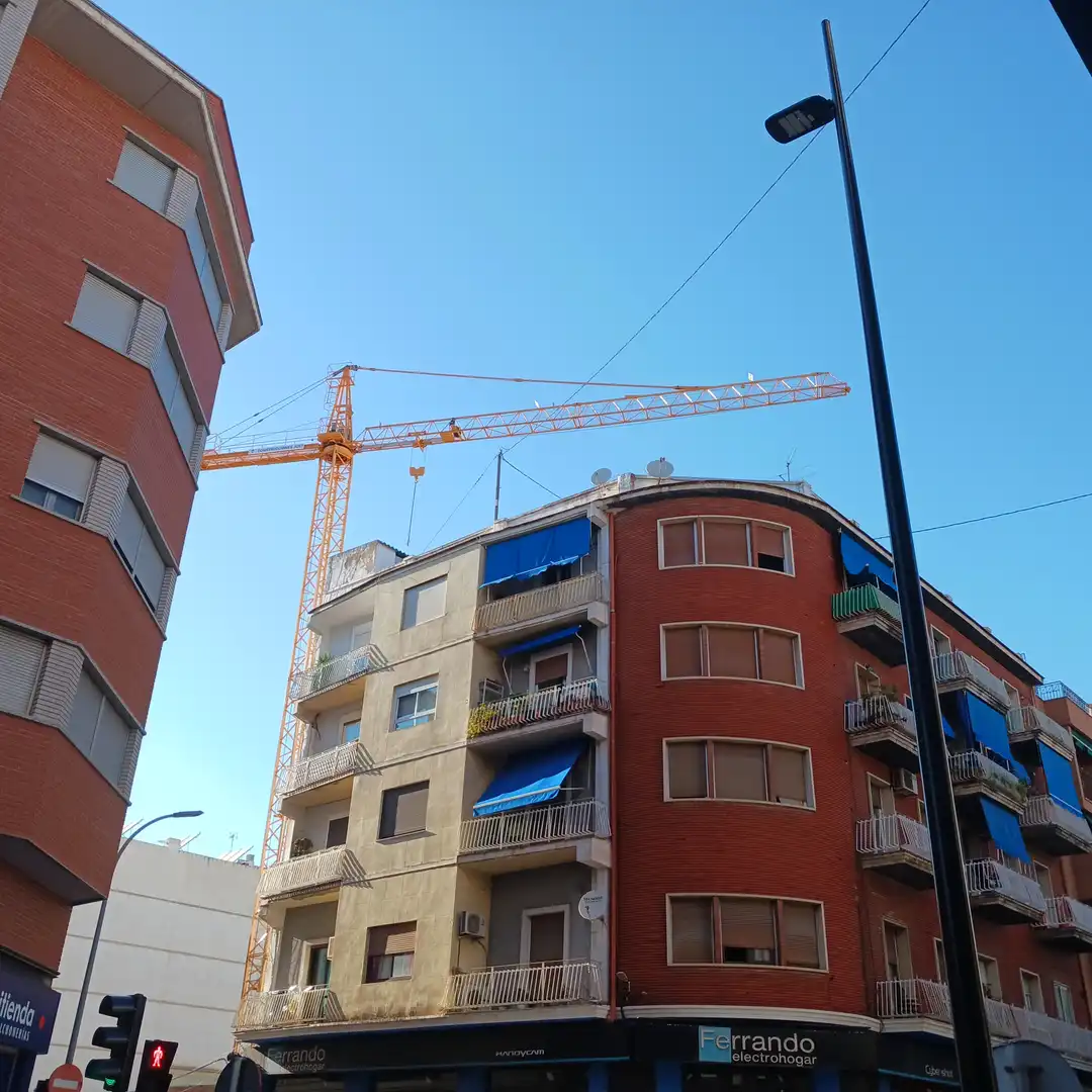 Vista exterior de Piso en venta en Gandia con Terraza y Trastero