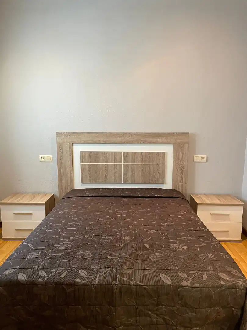 Bedroom of Flat for sale in Gijón   with Storage room and Furnished