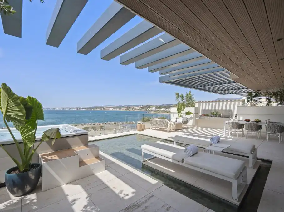 Penthouse mit Terrasse zum Verkauf in Estepona Pueblo, imagen 14