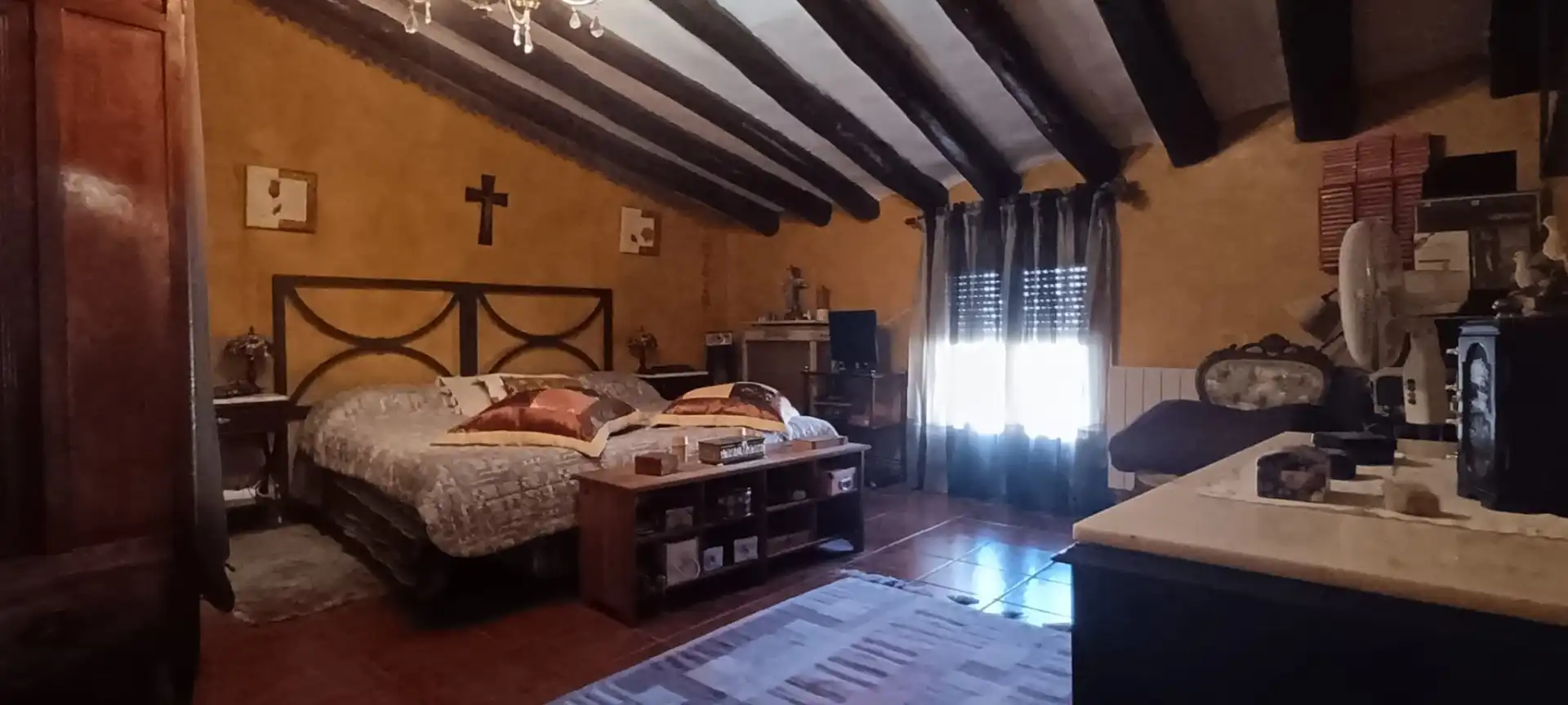 Dormitori de Casa o xalet en venda en Buñuel amb Aire condicionat, Calefacció i Jardí privat