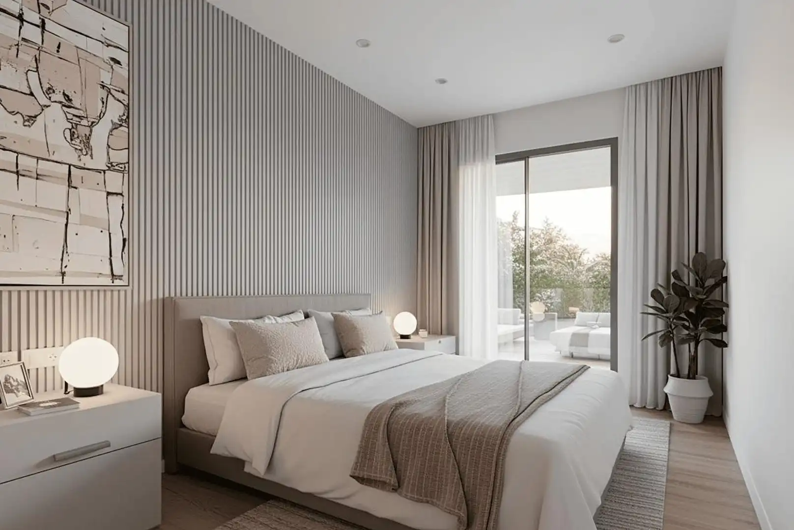 Dormitori de Apartament en venda en Los Alcázares amb Terrassa, Traster i Piscina comunitària