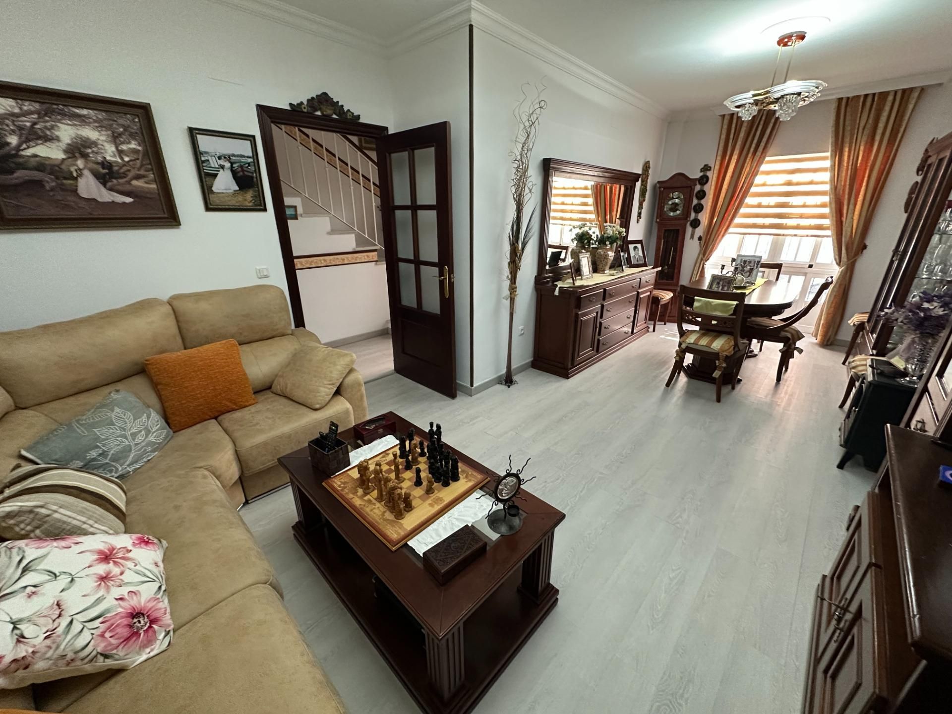 Living room of Single-family semi-detached for sale in San Fernando  with Air Conditioner and Terrace