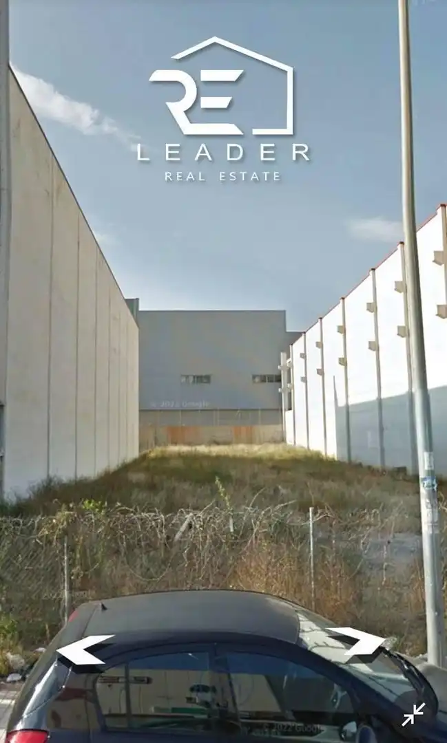 Vista exterior de Terreno industrial en venta en Náquera