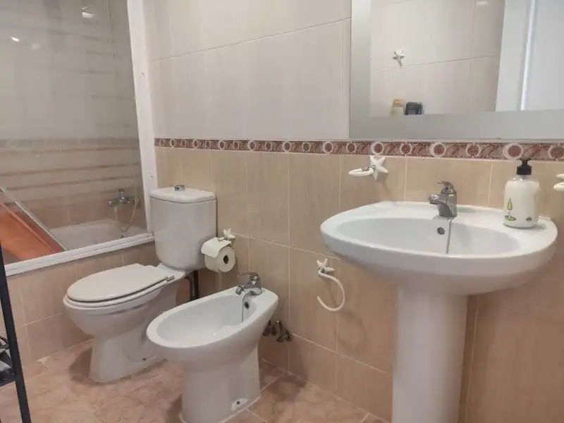 Baño de Casa adosada en venta en Cullera con Aire acondicionado, Calefacción y Terraza