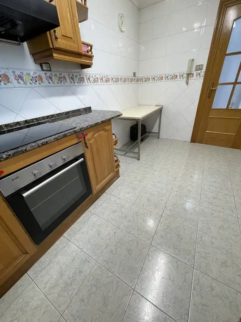 Kitchen of Flat for sale in Nules  with Air Conditioner and Balcony