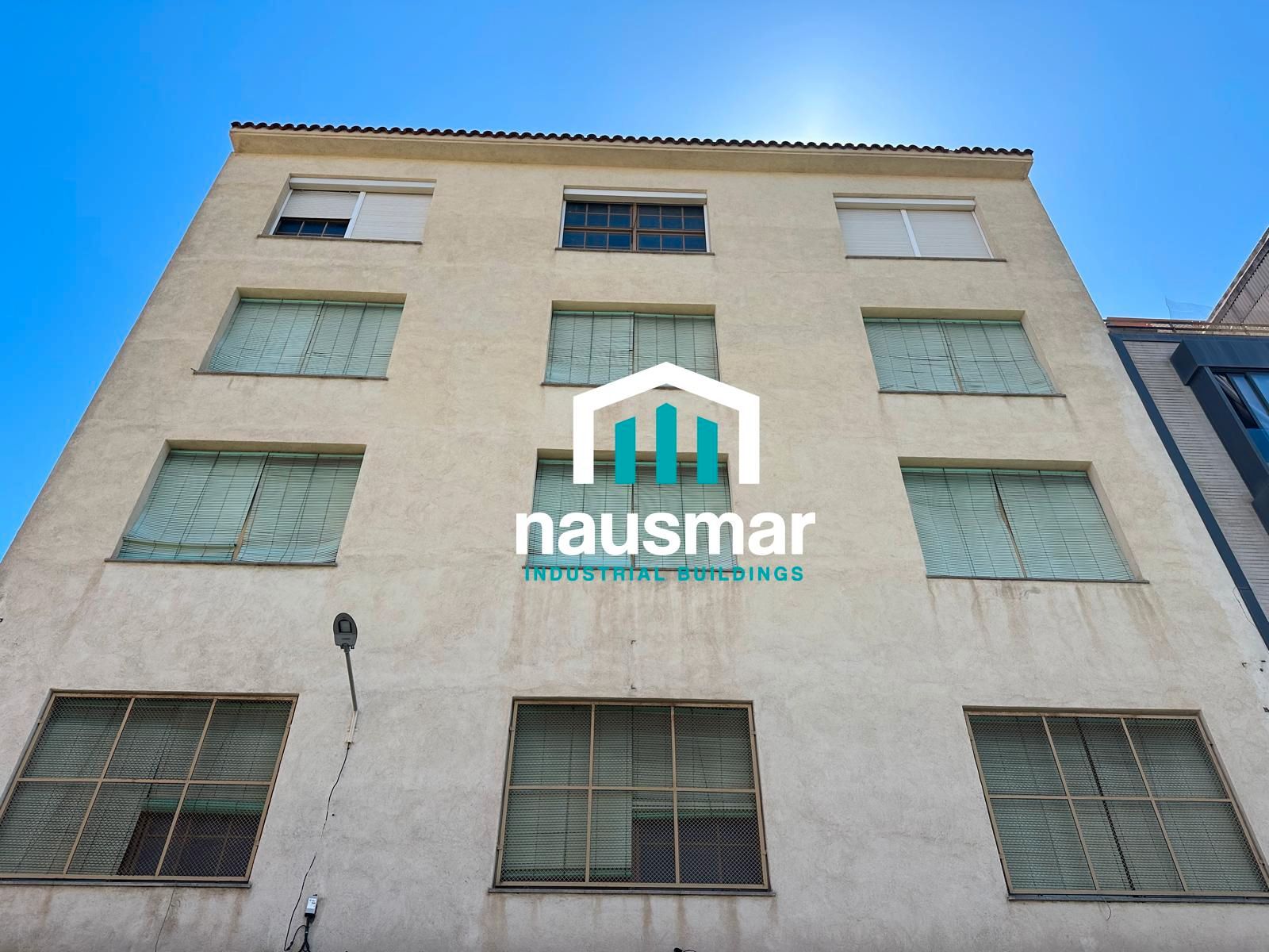Exterior view of Industrial buildings for sale in Mataró