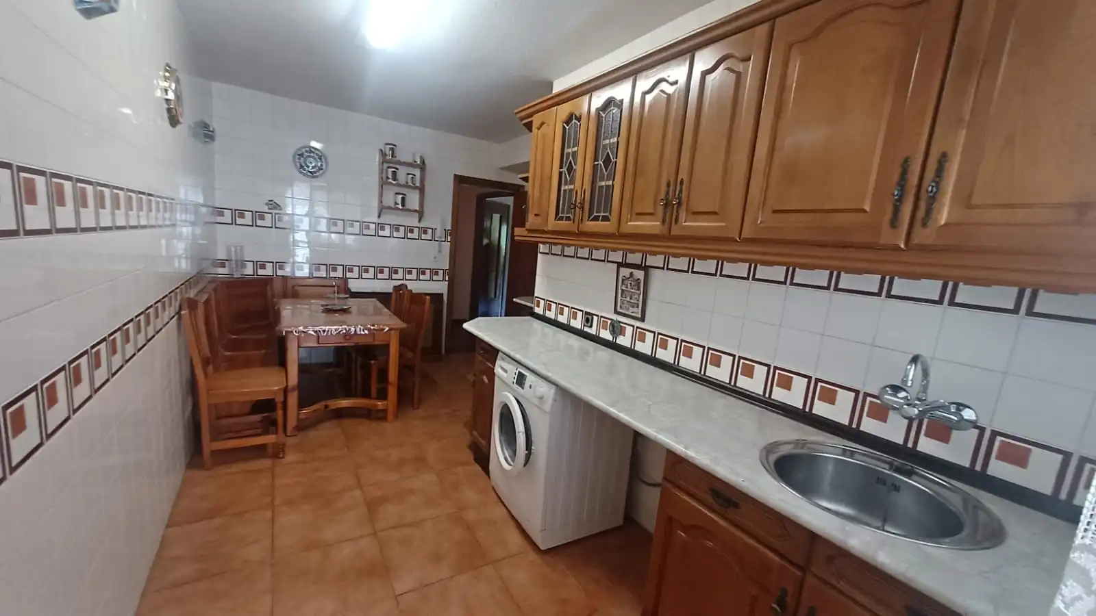 Küche von Wohnung zum Verkauf in Collado Villalba mit Heizung, Parkett und Terrasse