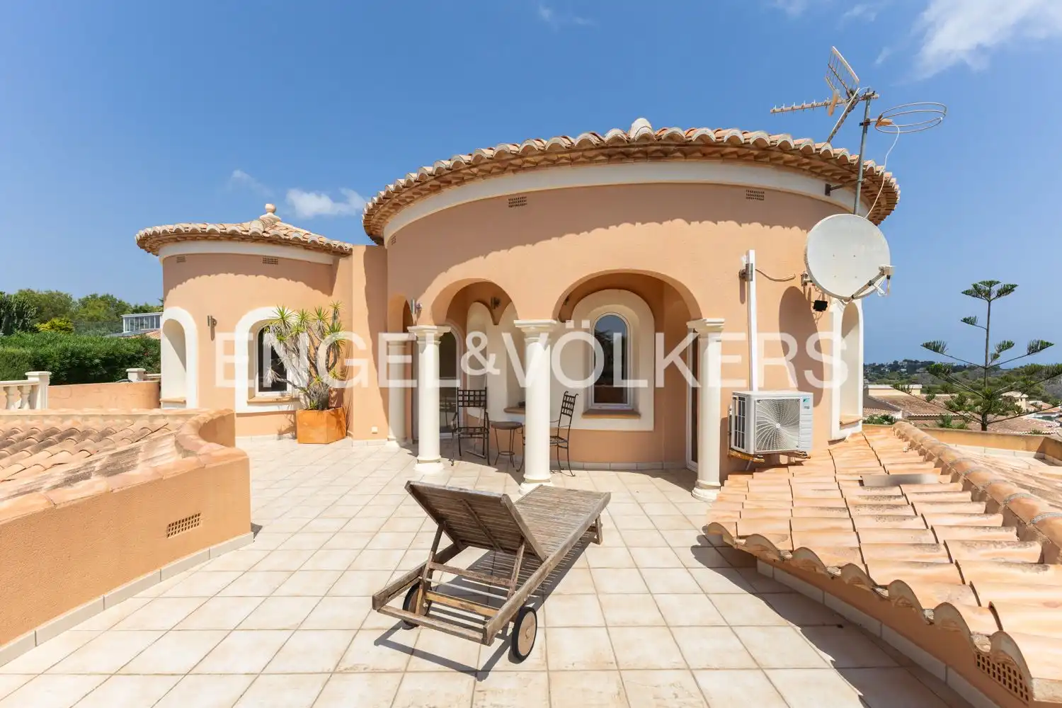 Terraza de Casa o chalet en venta en Jávea / Xàbia con Aire acondicionado, Calefacción y Jardín privado