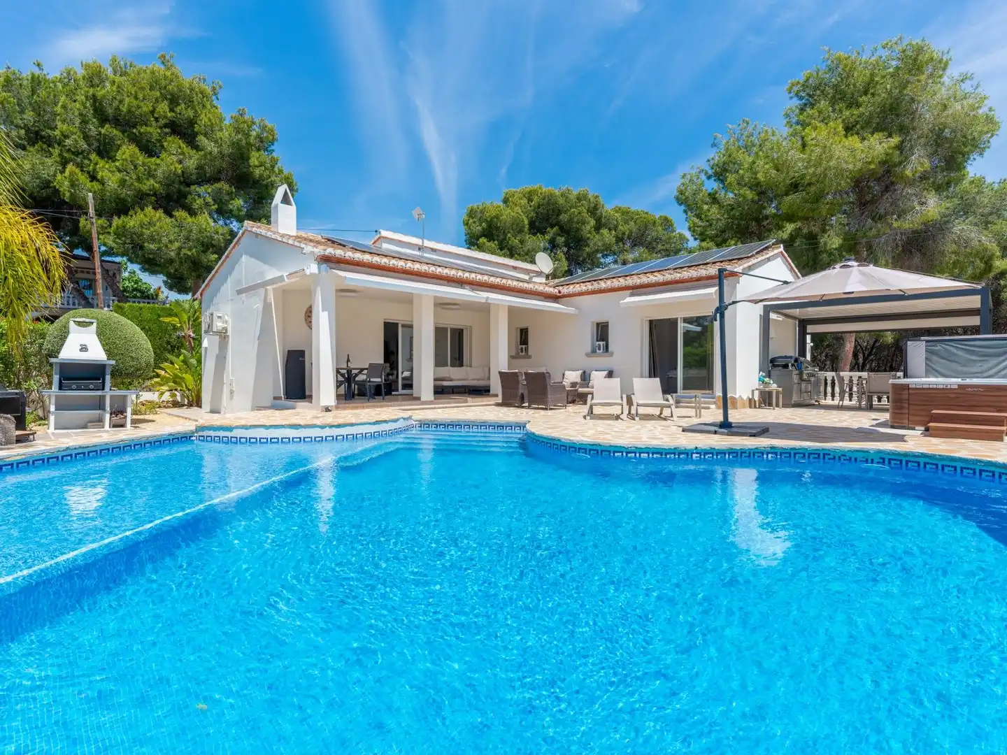 Villa con piscina in vendita a Pinar del Advocat - Cometa, imagen 28