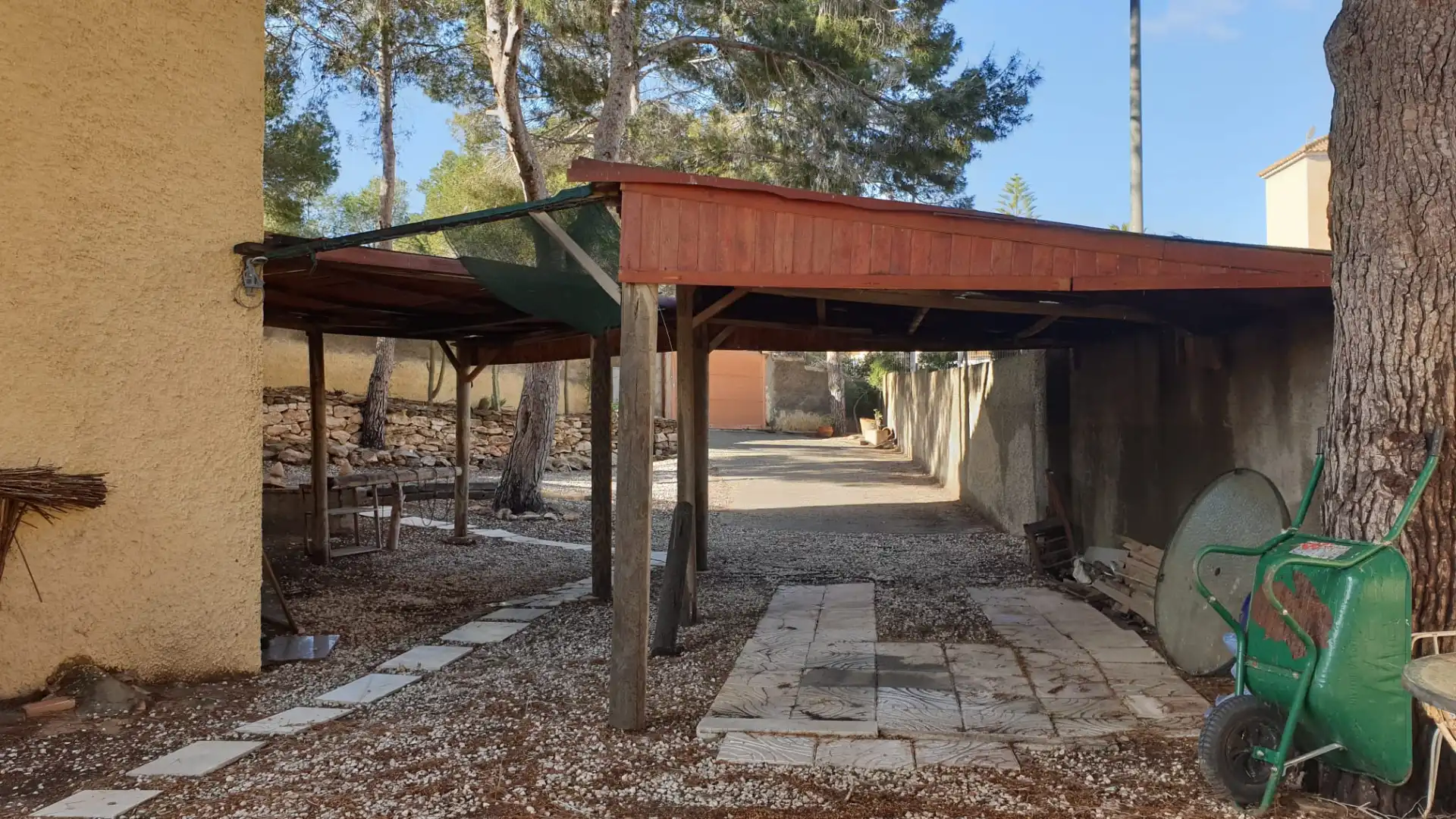 Terraza de Casa o chalet en venta en Orihuela con Aire acondicionado, Jardín privado y Terraza