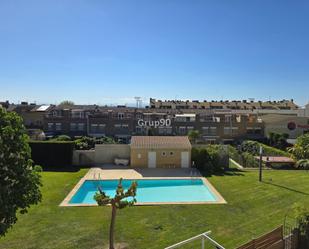 Garden of Single-family semi-detached for sale in Torrefarrera  with Air Conditioner, Terrace and Balcony