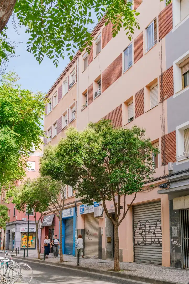 Vista exterior de Pis en venda en Zaragoza amb Aire condicionat i Calefacció