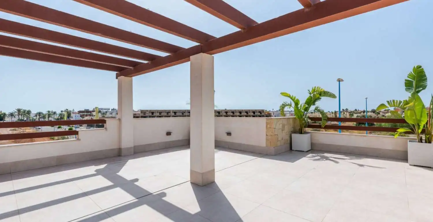 Terrassa de Casa o xalet en venda en Vera amb Aire condicionat, Terrassa i Piscina