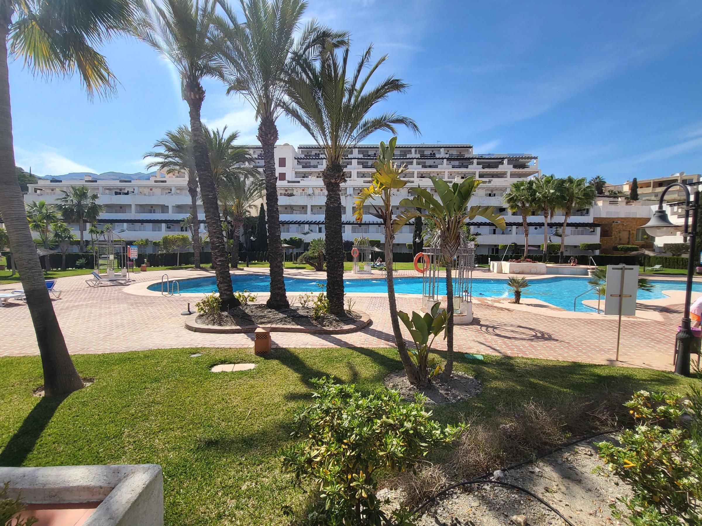Exterior view of Apartment for sale in Mojácar  with Air Conditioner, Heating and Terrace