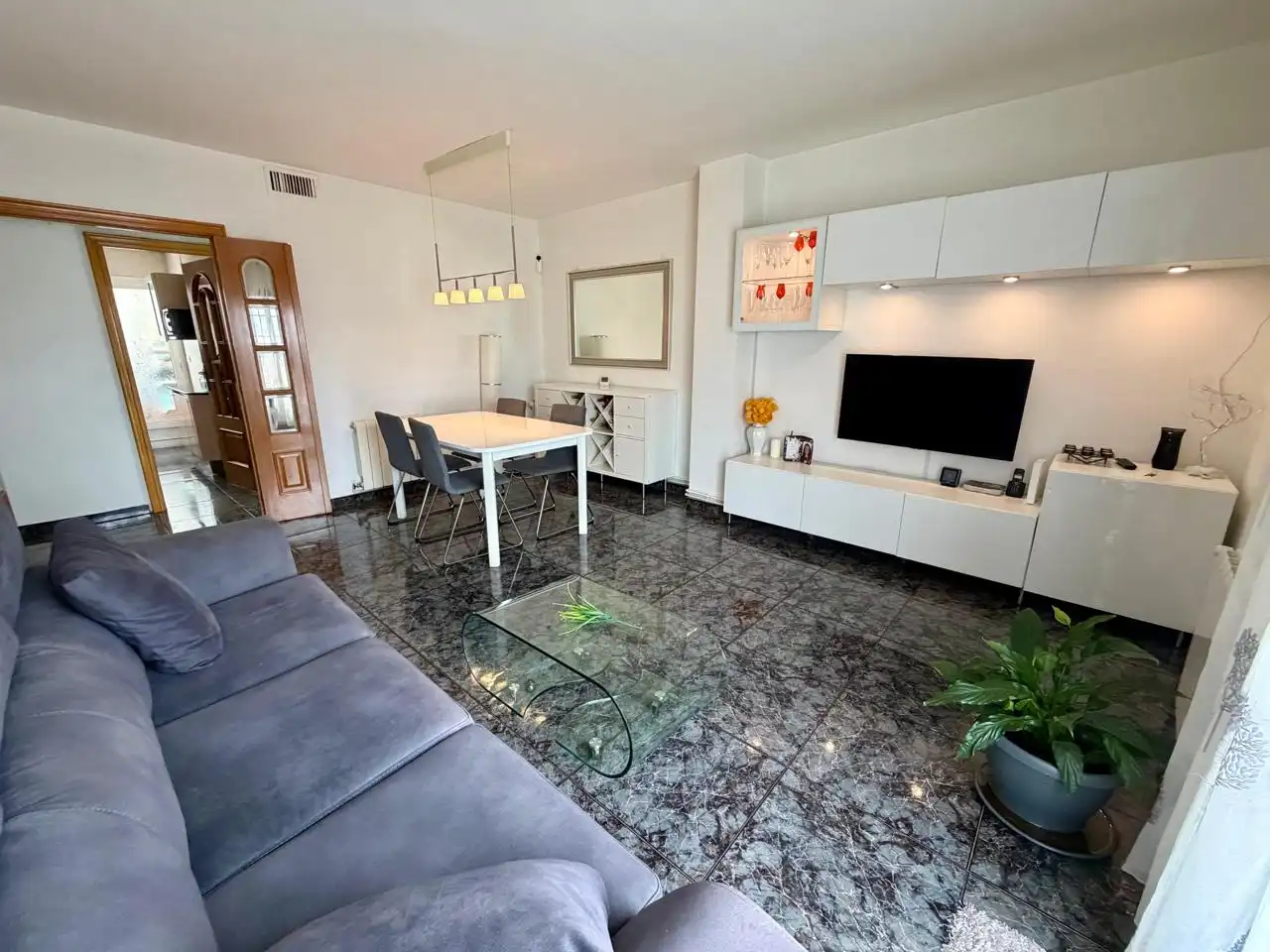 Sala de estar de Ático en venta en Montcada i Reixac con Aire acondicionado, Calefacción y Terraza