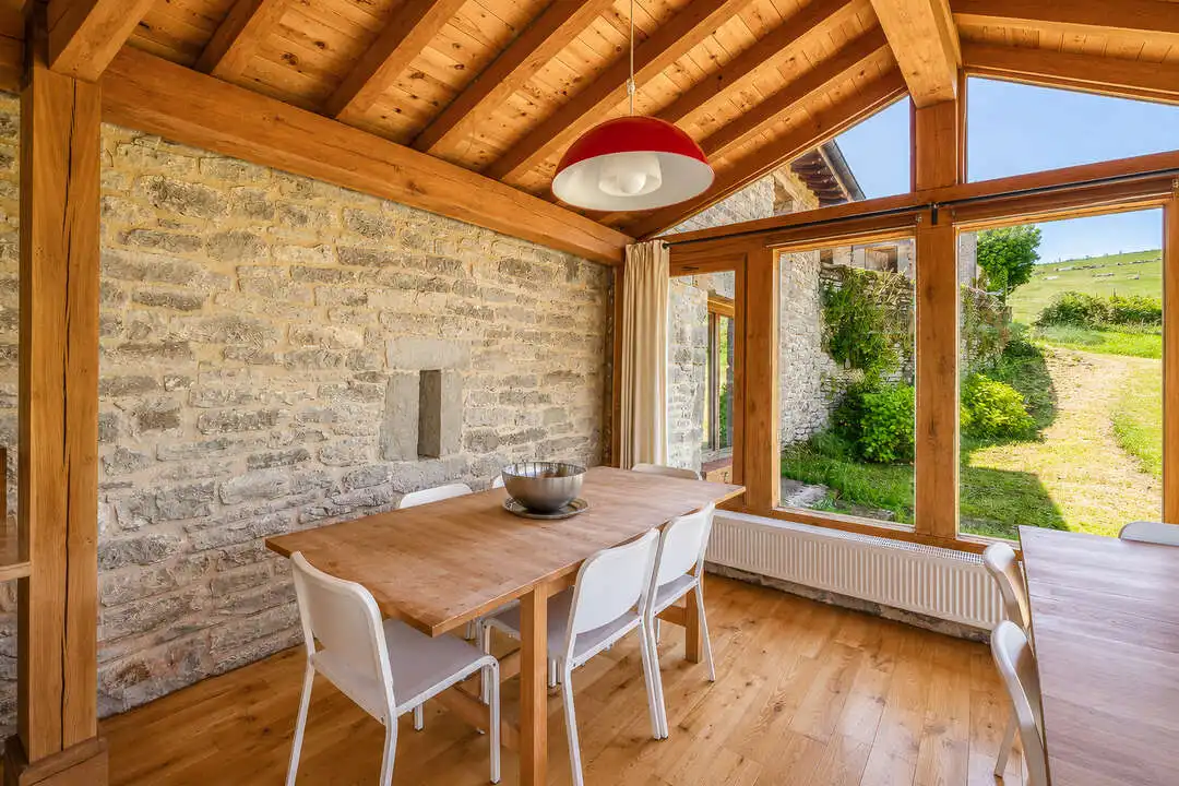 Comedor de Casa o chalet en venta en Ayala / Aiara con Aire acondicionado, Calefacción y Jardín privado