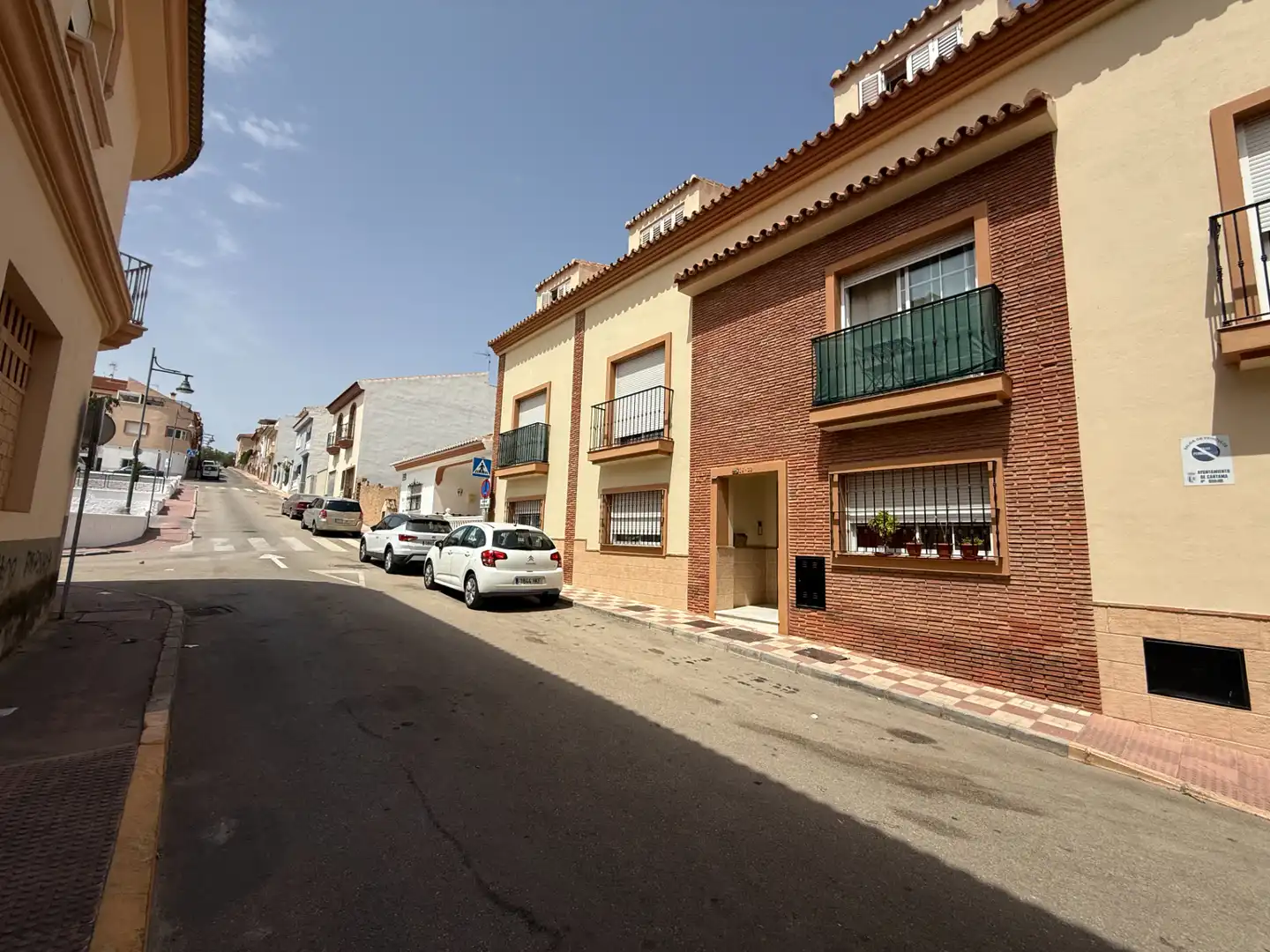 Exterior view of Flat for rent in Cártama  with Air Conditioner, Furnished and Balcony