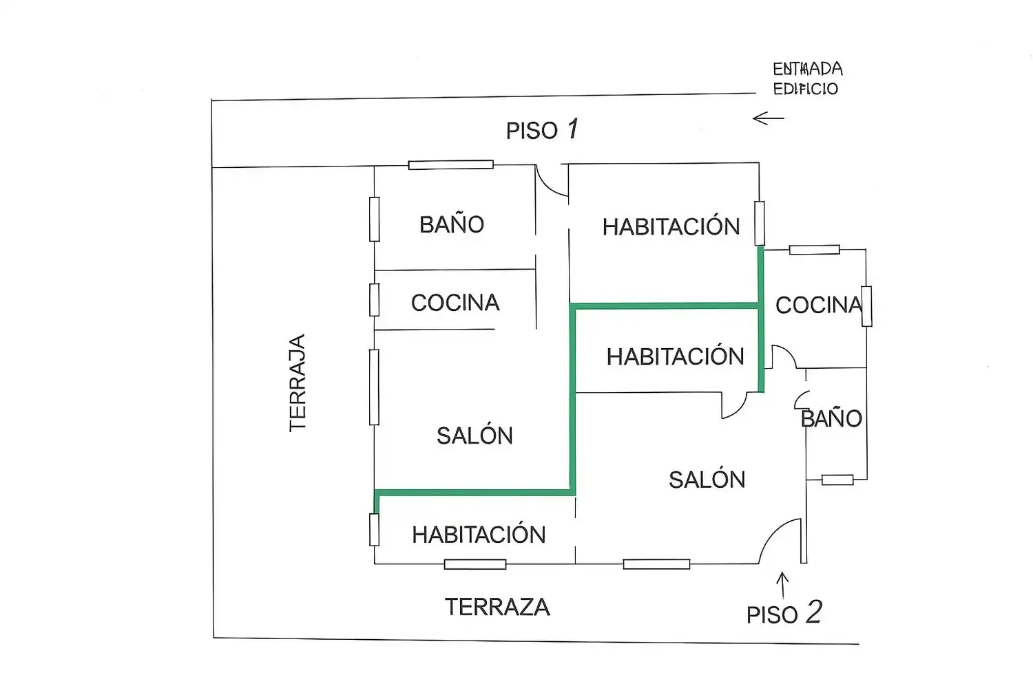 Piso en venta en Solymar