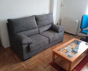 Living room of Apartment to rent in Salamanca Capital  with Heating, Parquet flooring and Washing machine