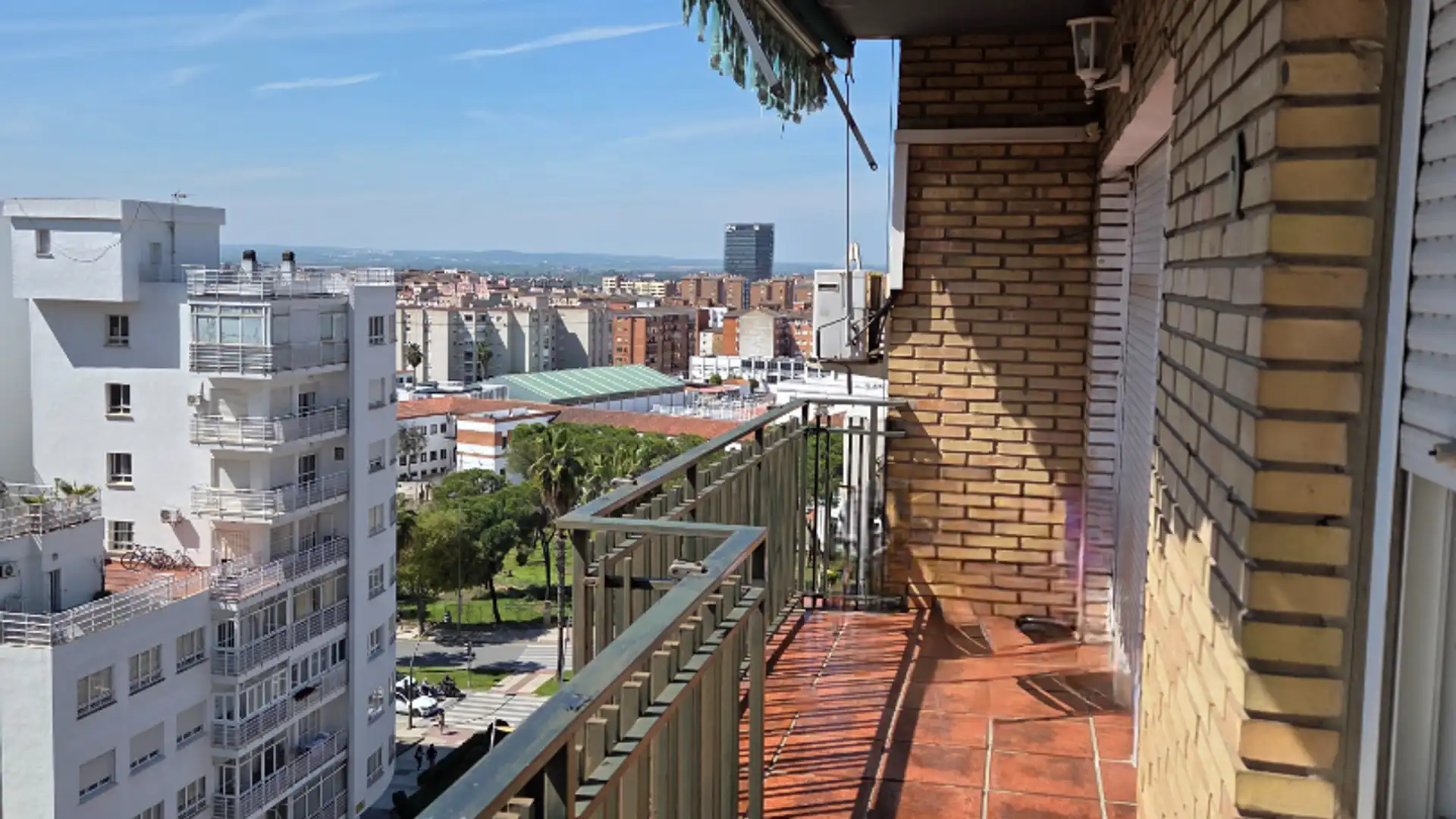 Bedroom of Flat for sale in Badajoz Capital  with Air Conditioner, Parquet flooring and Terrace