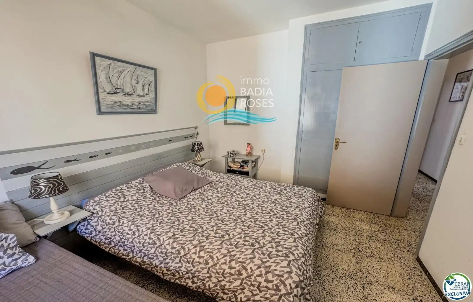 Habitación de Piso en venta en Roses con Calefacción, Terraza y Trastero