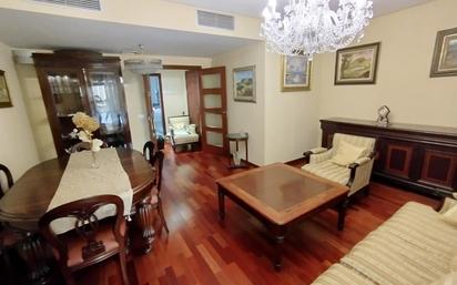 Living room of Flat for sale in Málaga Capital  with Air Conditioner and Terrace