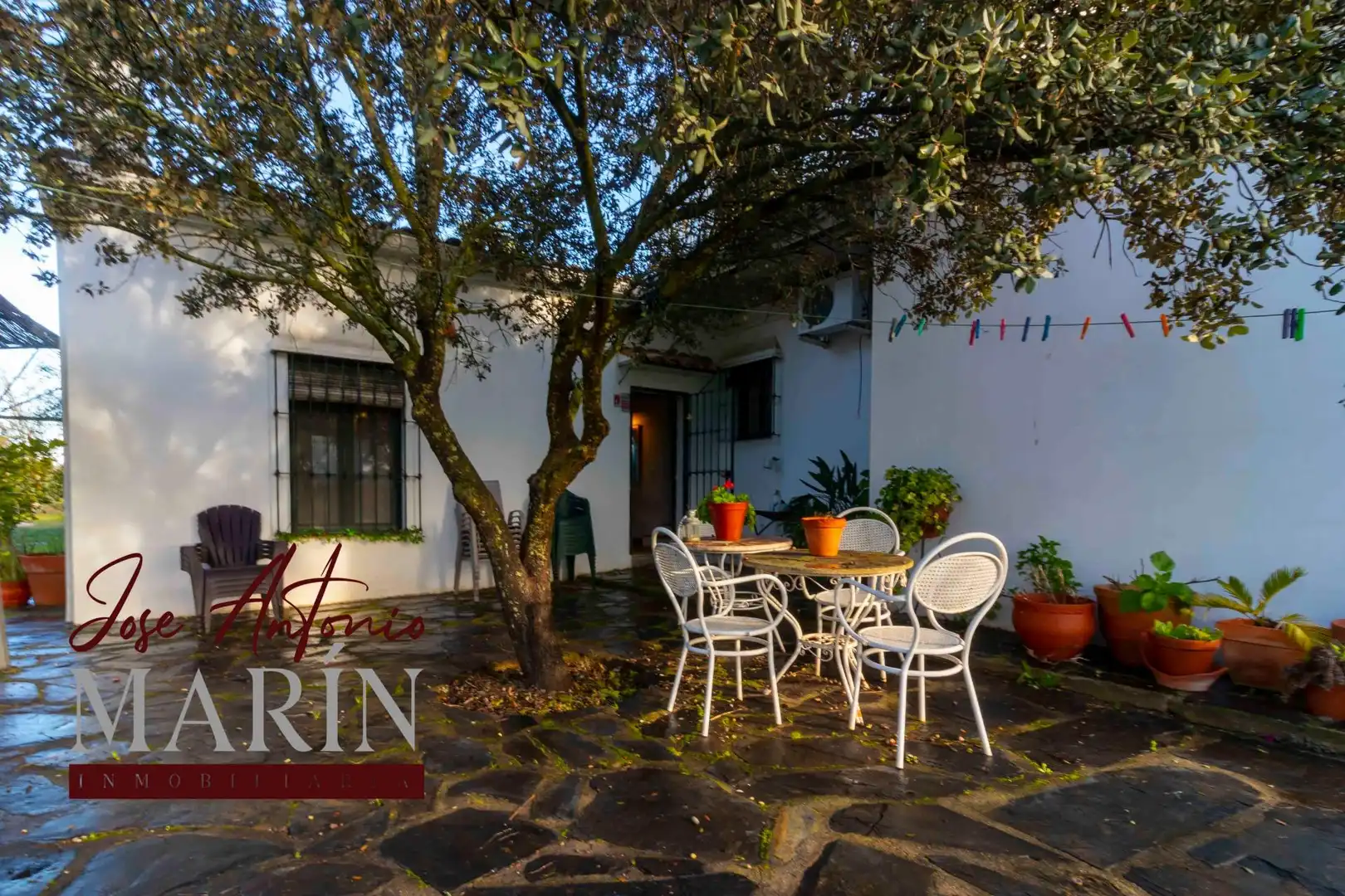 Garten von Country house zum Verkauf in Badajoz mit Privatgarten, Abstellraum und Schwimmbad