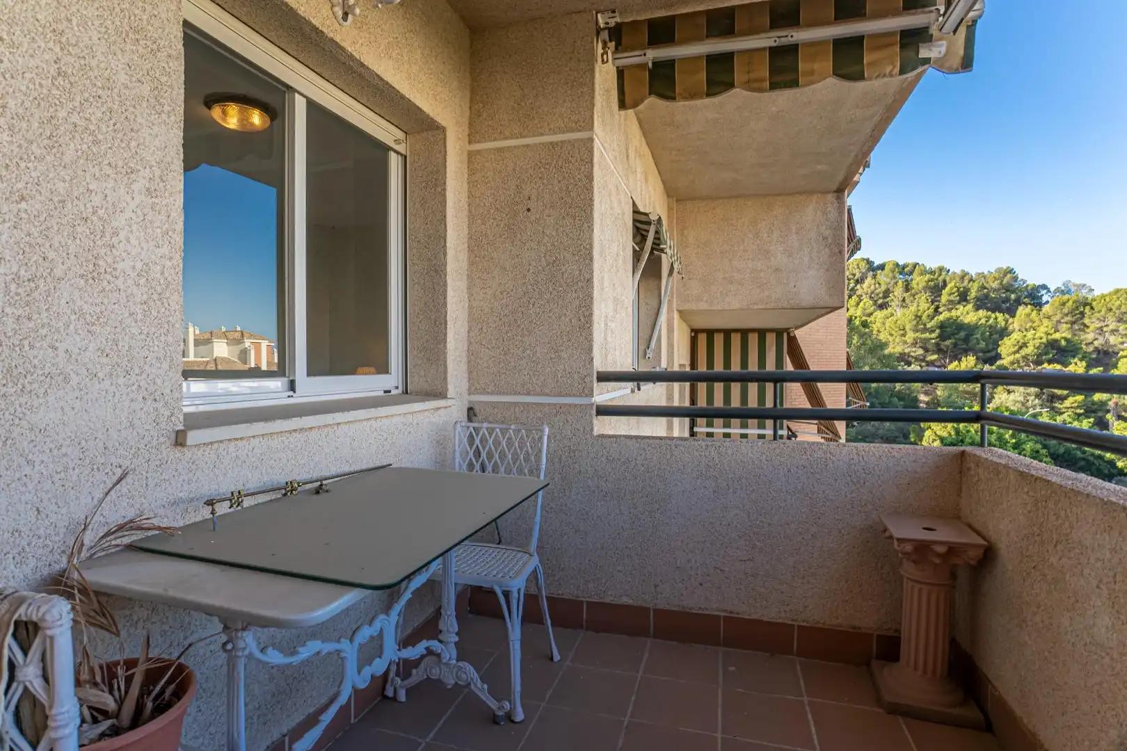 Terraza de Piso en venta en Málaga con Aire acondicionado, Jardín privado y Terraza