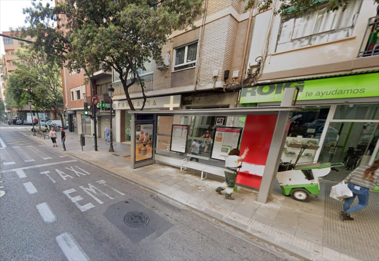 Vista exterior de Piso en venta en  Valencia Capital con Terraza y Trastero