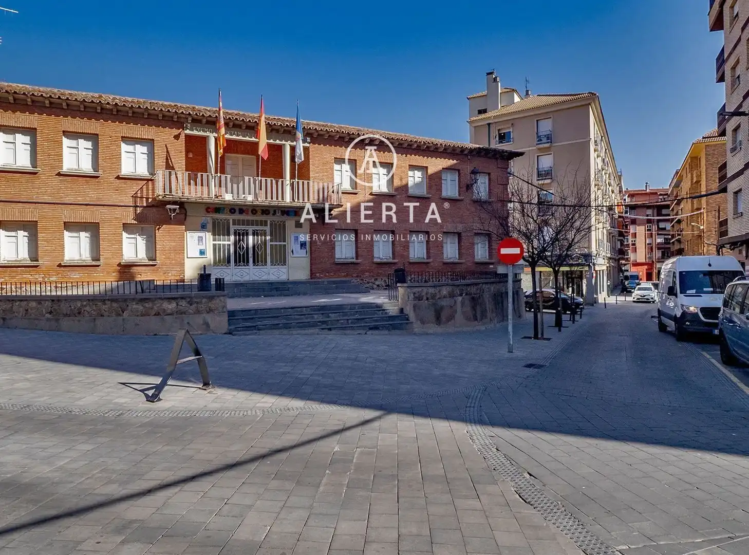 Nave industrial en venta en Río Jalón, Plaza de Toros - Barón de Warsage