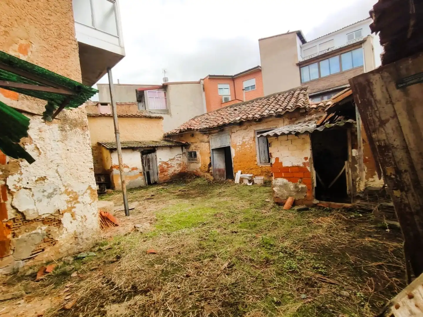 Finca rústica en venda en San Justo de la Vega