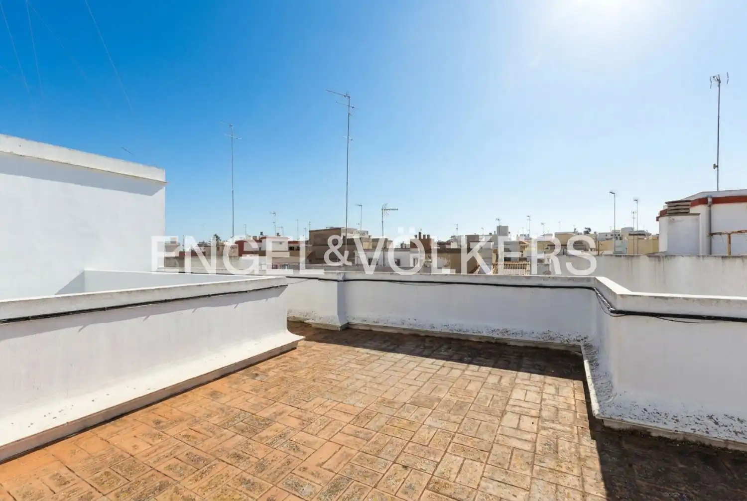 Terraza de Piso en venta en Sueca con Aire acondicionado, Calefacción y Parquet