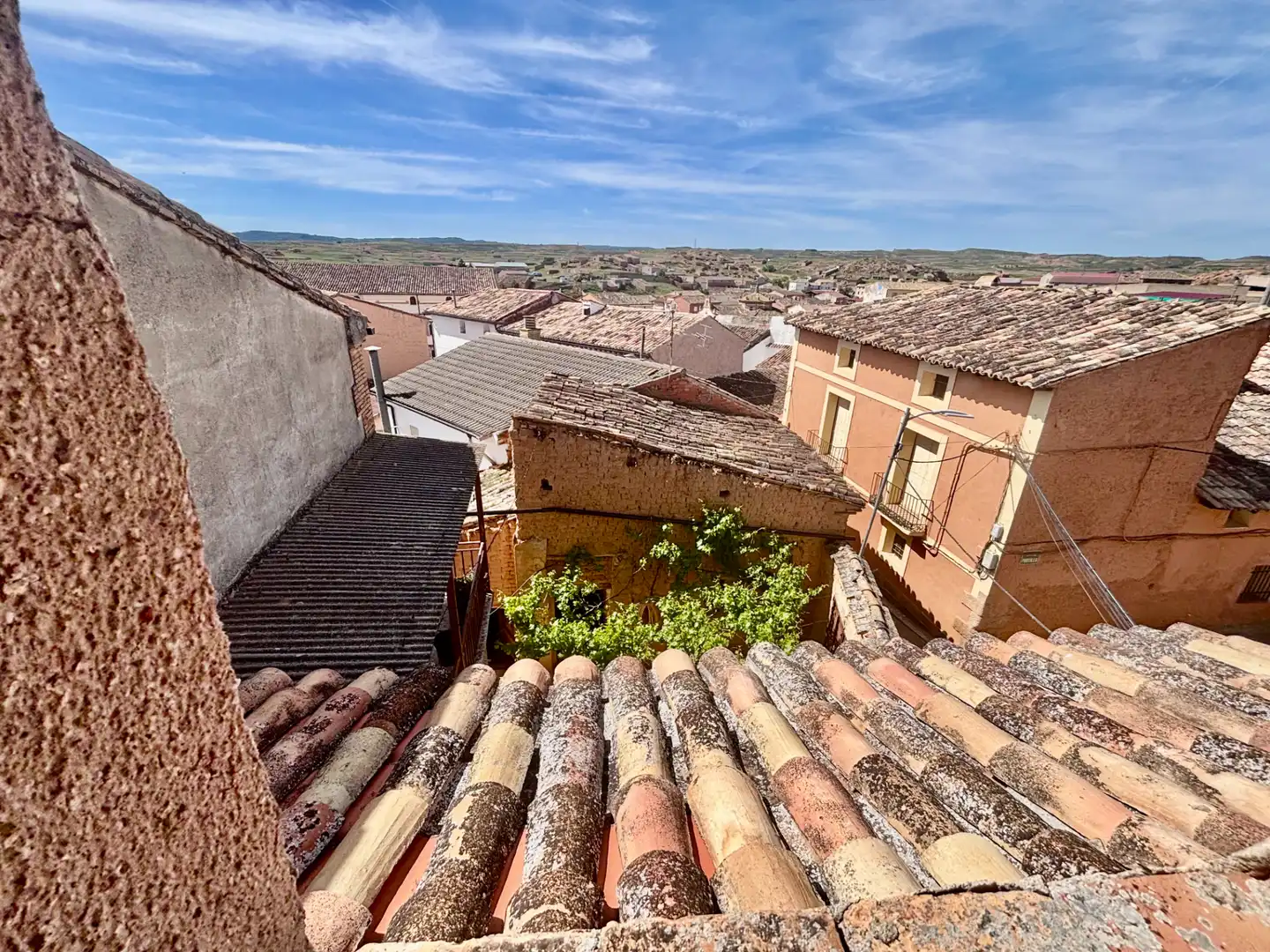 Vista exterior de Casa o chalet en venta en Cetina con Trastero, Amueblado y Balcón