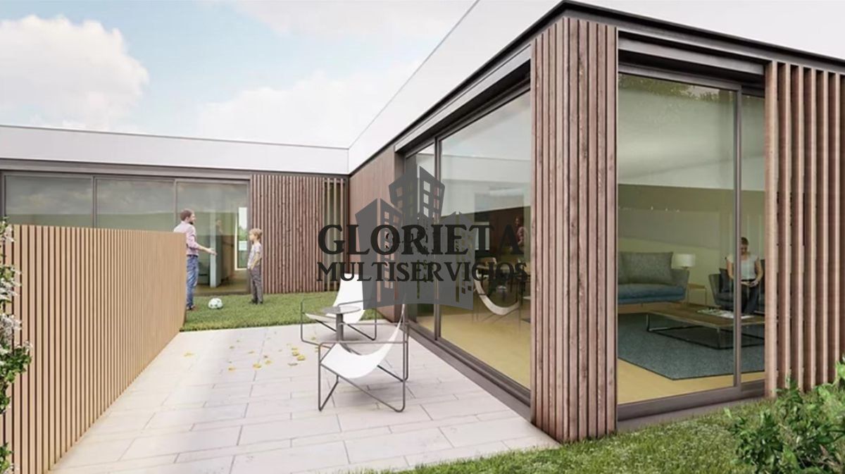 Terrace of House or chalet for sale in Vigo   with Heating, Terrace and Storage room