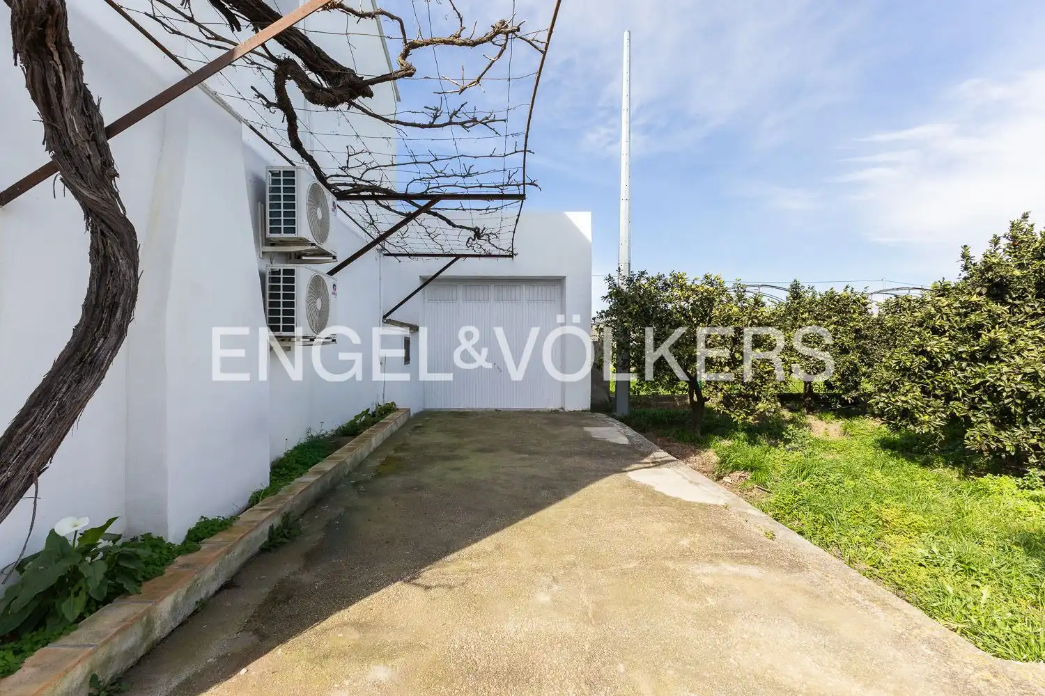 Vista exterior de Casa o chalet en venta en Carcaixent con Aire acondicionado, Calefacción y Jardín privado