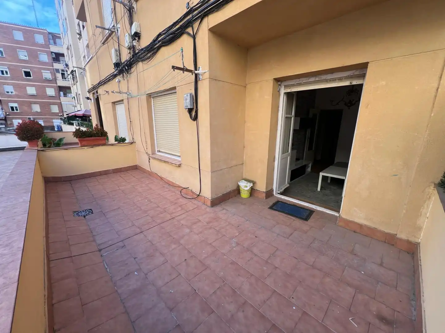 Piso con terraza en venta en Centro