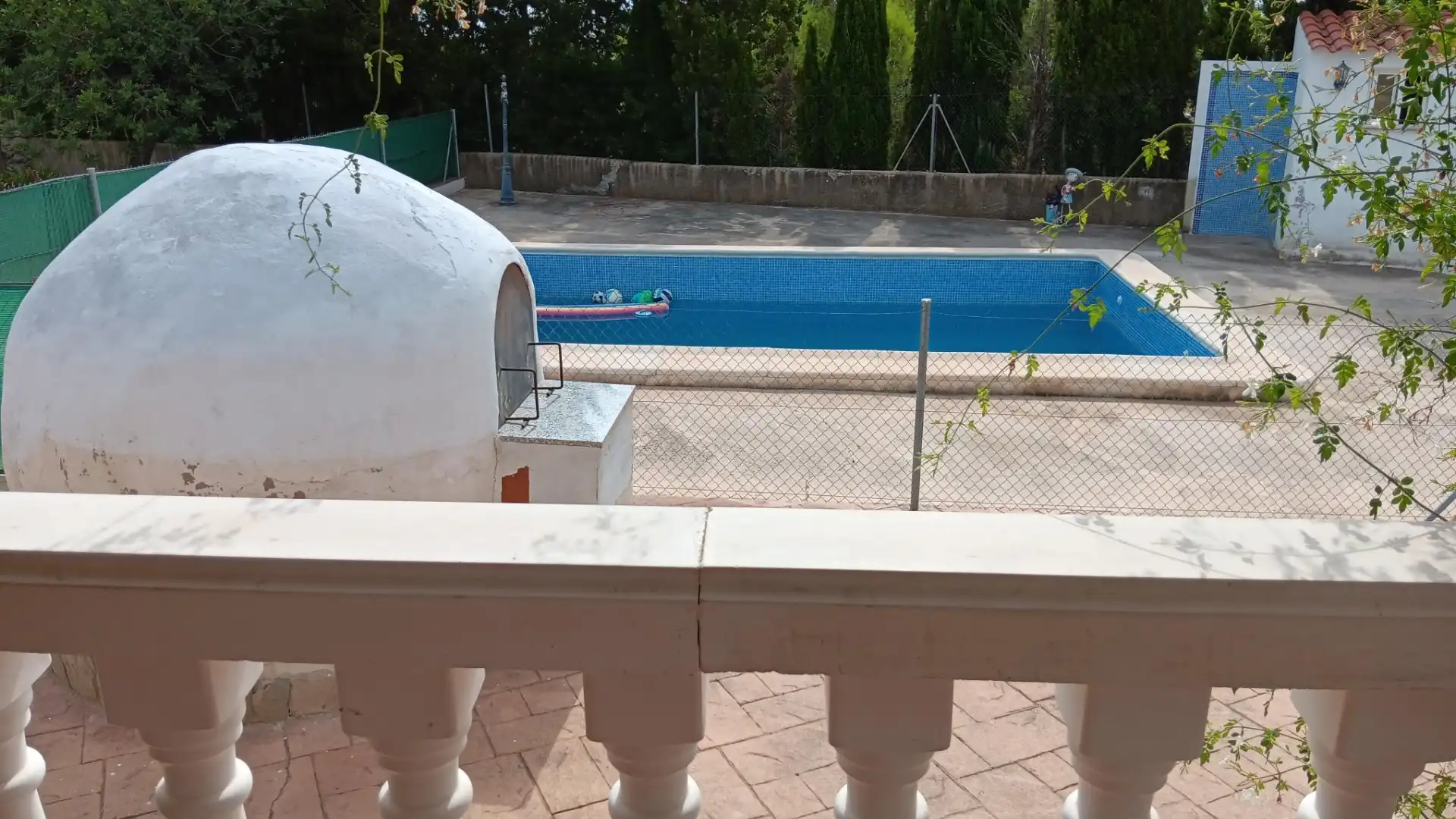 Piscina de Casa o chalet en venta en Cheste con Jardín privado, Terraza y Trastero