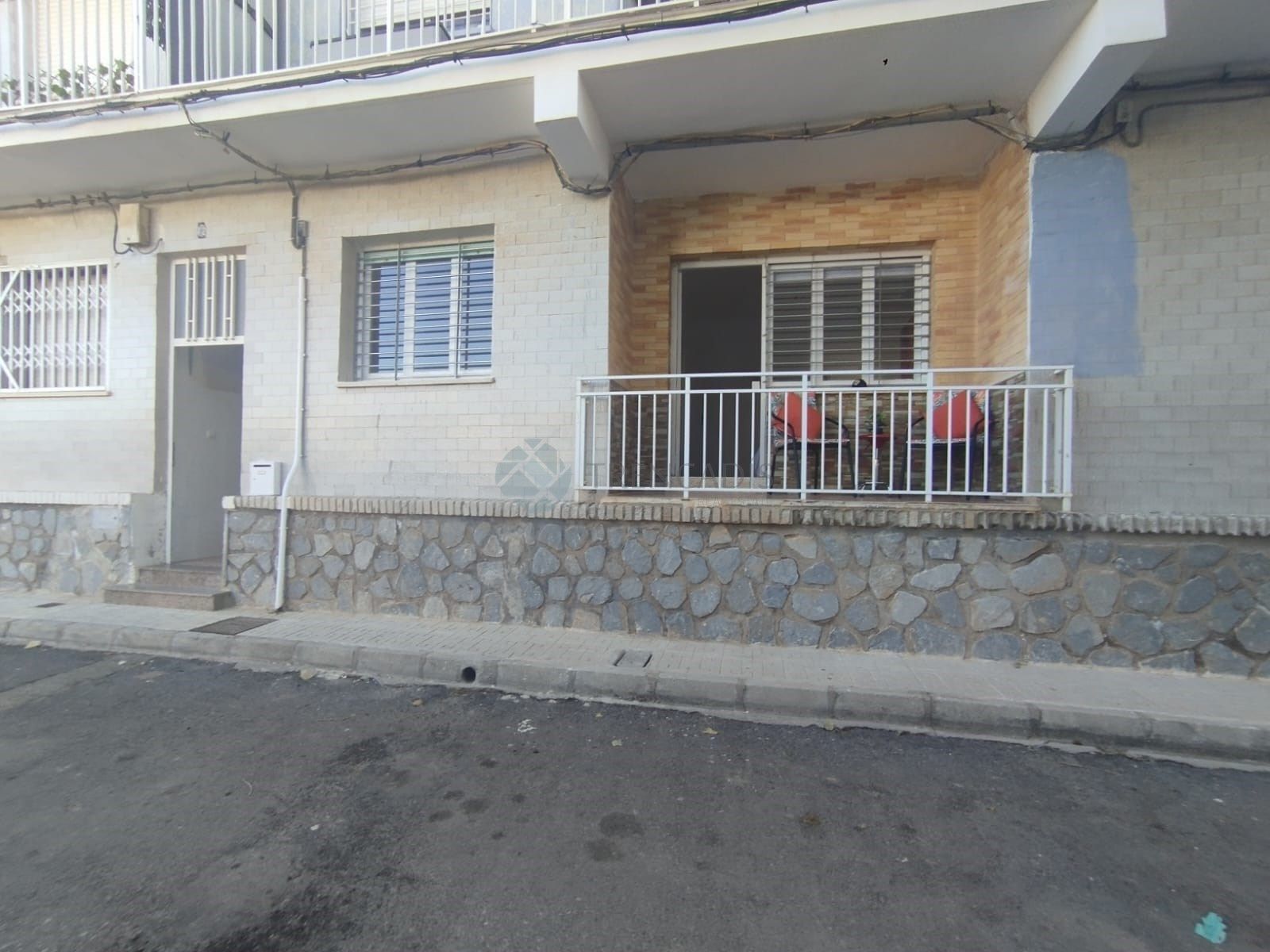 Vista exterior de Pis en venda en Cartagena