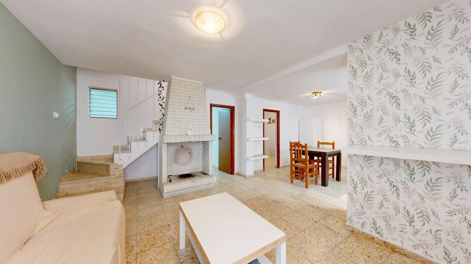 Living room of House or chalet for sale in Sinarcas  with Terrace