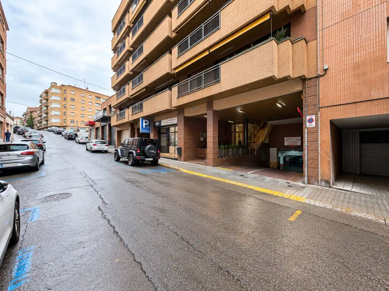 Parking de Garaje en venta en Centre - Passeig i Rodalies